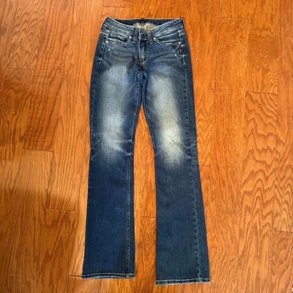 Tuesday Low Rise Slim Bootcut Jeans - Picture 1 of 4